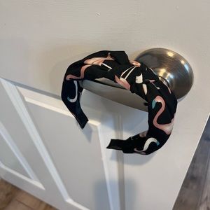 NWOT Top Knot Cloth Headband; handmade